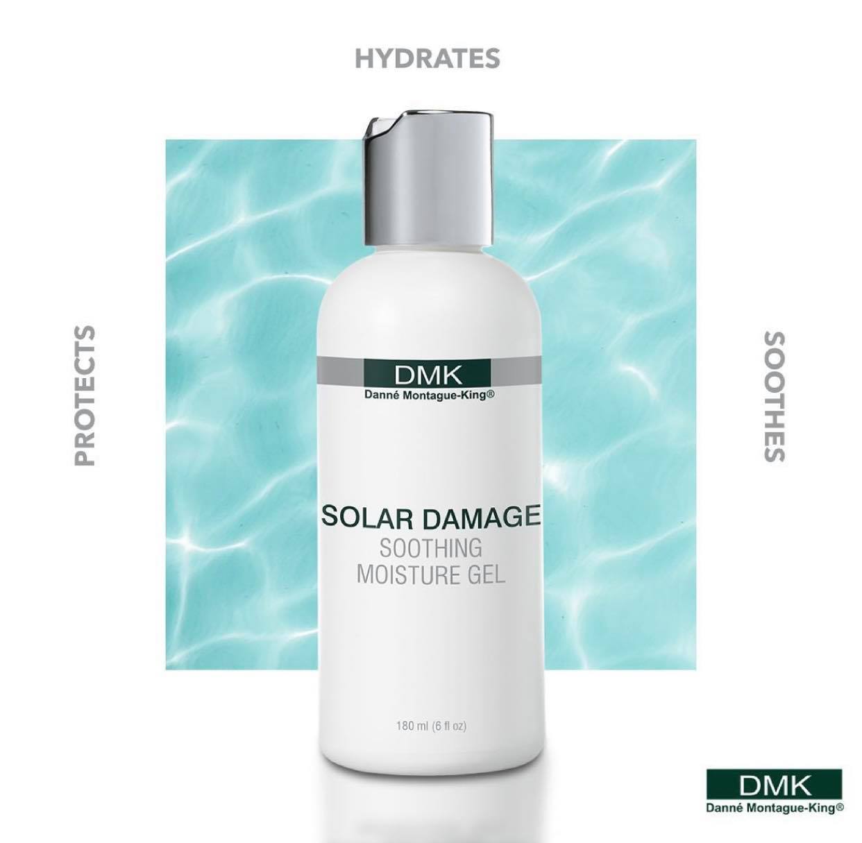 Solar Damage Dmk SOLAR DAMAGE GEL 60ML, 180ML - Cấp cứu làn da khô, mất nước , trẻ hóa ...