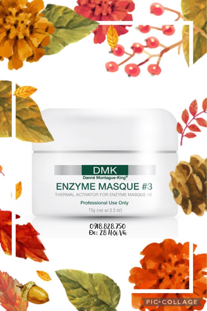 ENZYME MASQUE 3 15gr Tăng cường sức mạnh của Enzyme Masque 1 và 2
