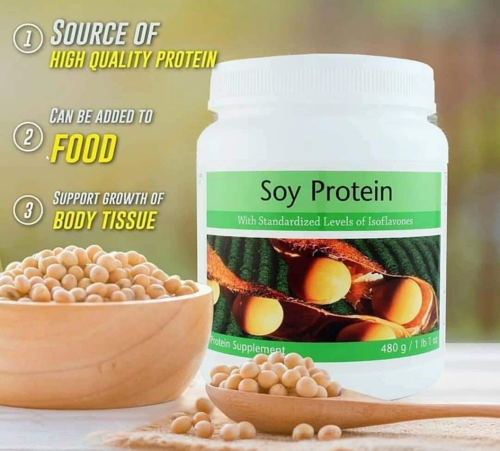 Soy Protein Unicity Đạm Đậu Nành Tự Nhiên 480g Mỹ Phẩm DMK